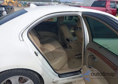 2005 Acura Rl 3.5 из США, поврежденный, VIN JH4KB16515C016885